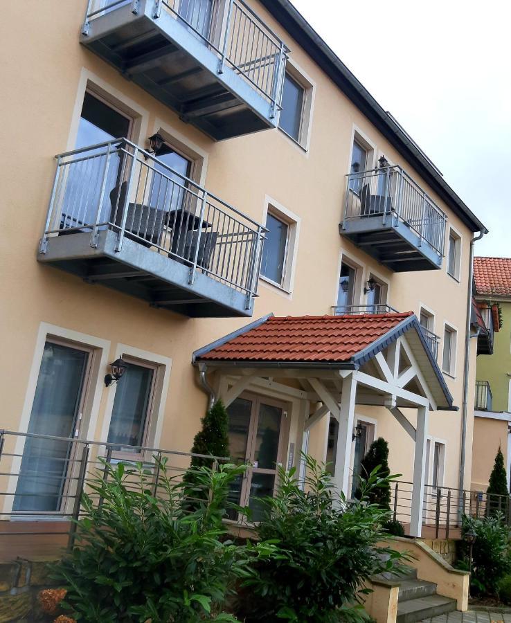 Luxurioese Ferienwohnungen Königstein Exterior foto