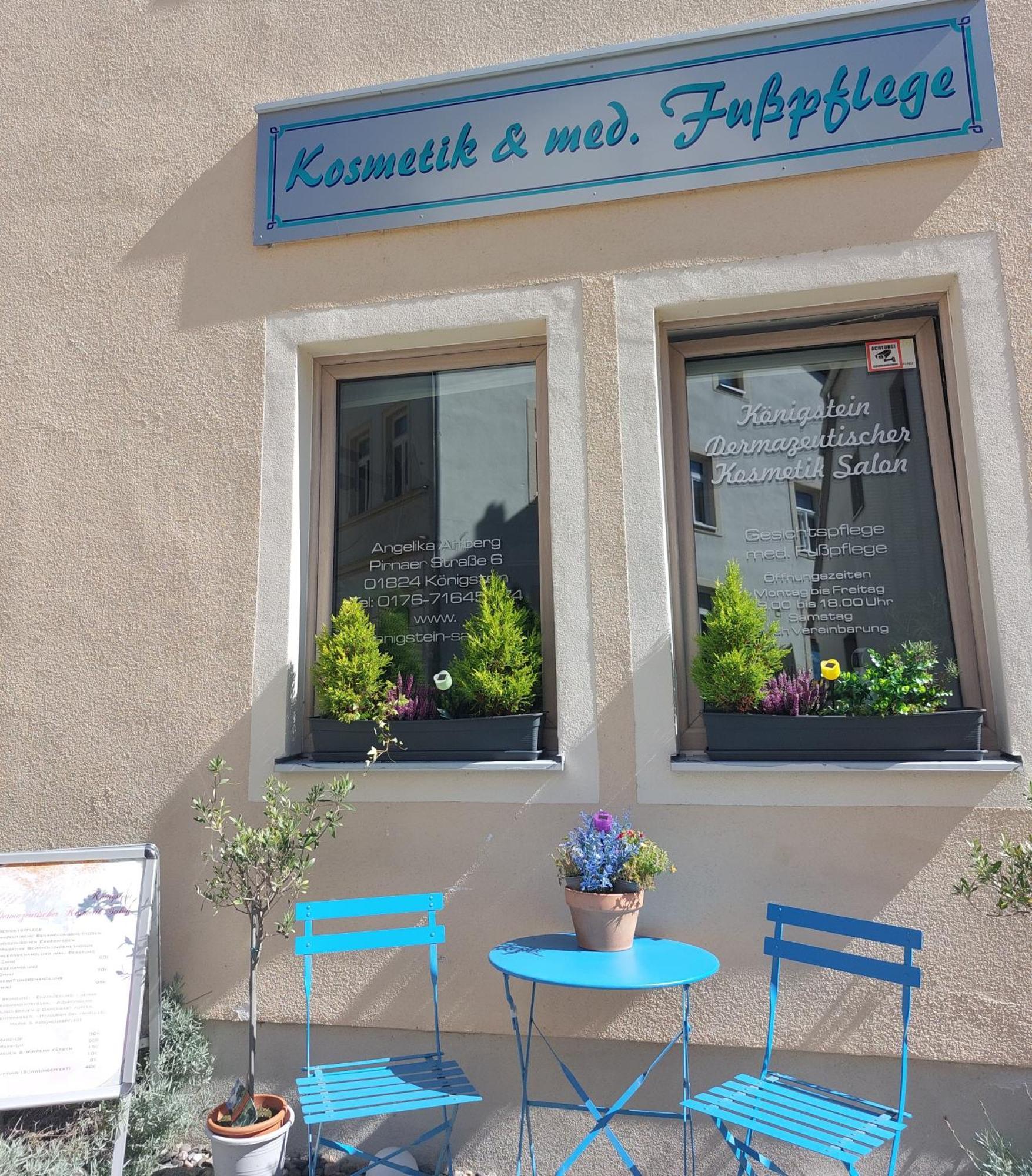 Luxurioese Ferienwohnungen Königstein Exterior foto