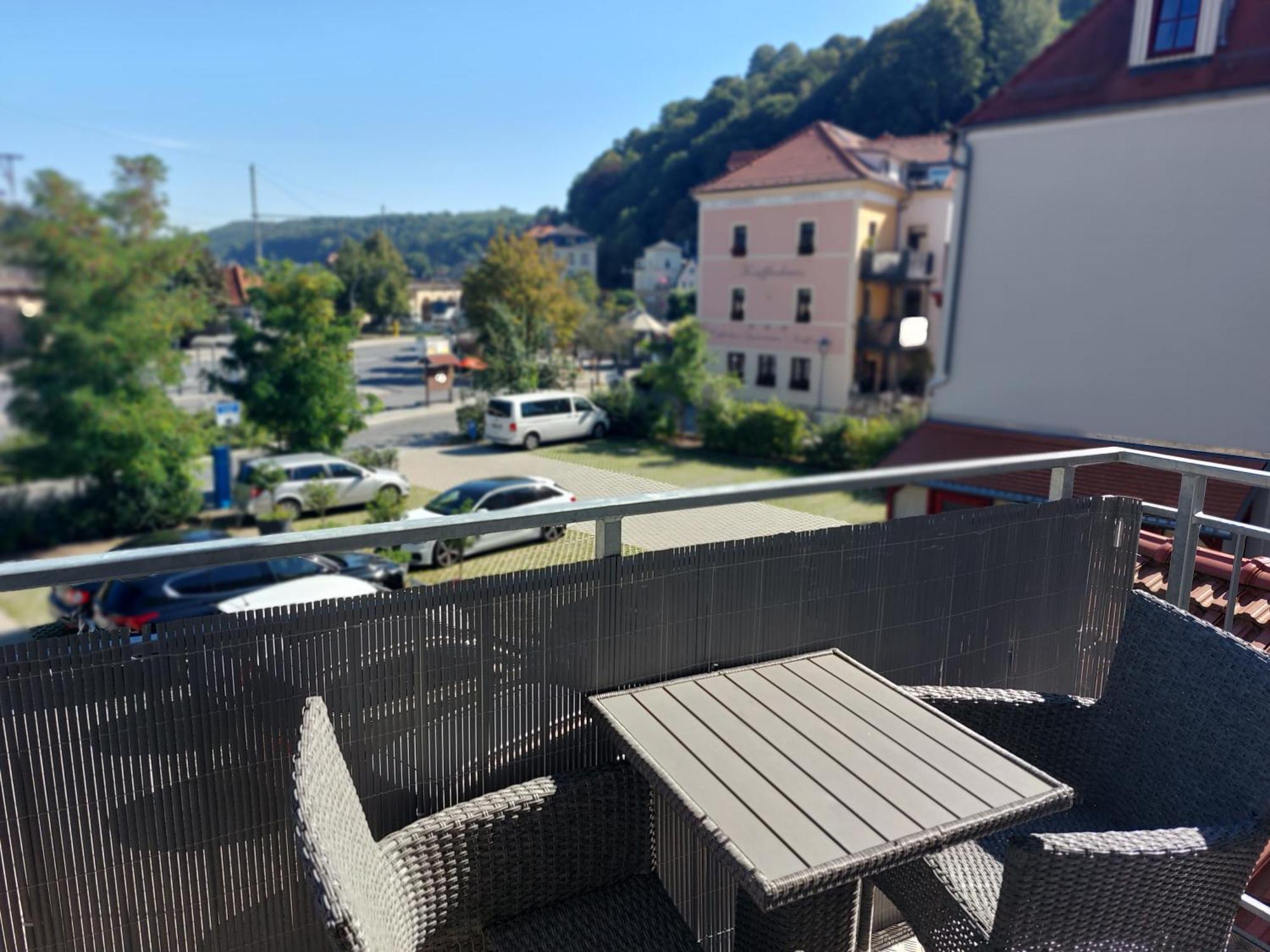 Luxurioese Ferienwohnungen Königstein Exterior foto
