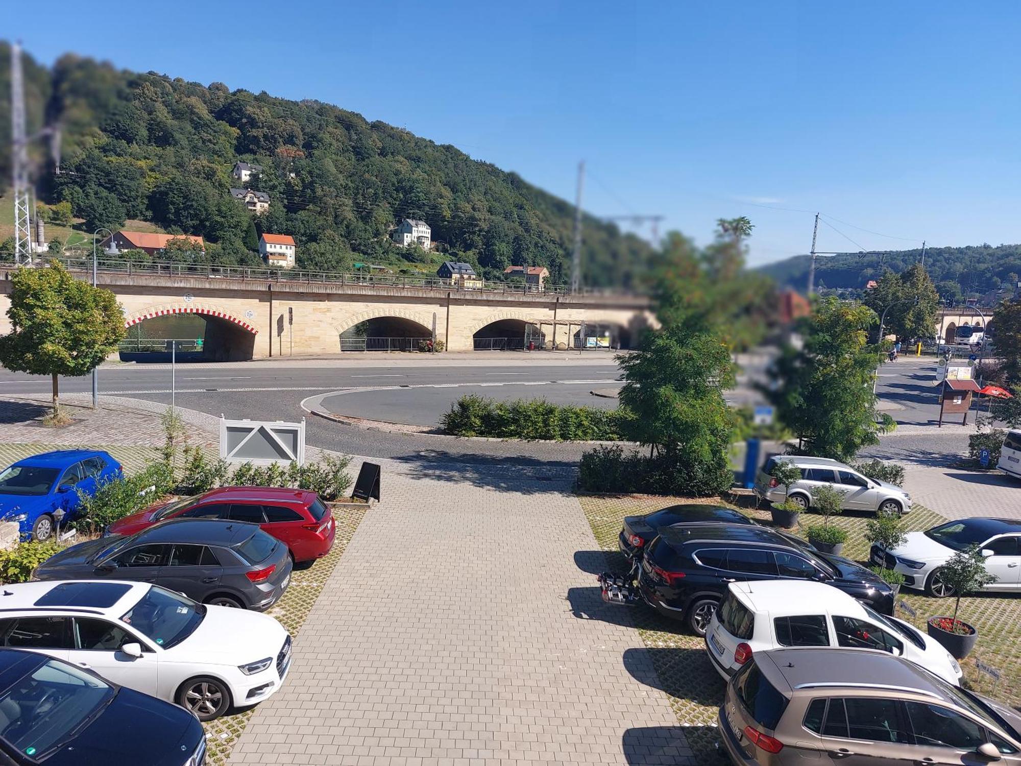 Luxurioese Ferienwohnungen Königstein Exterior foto
