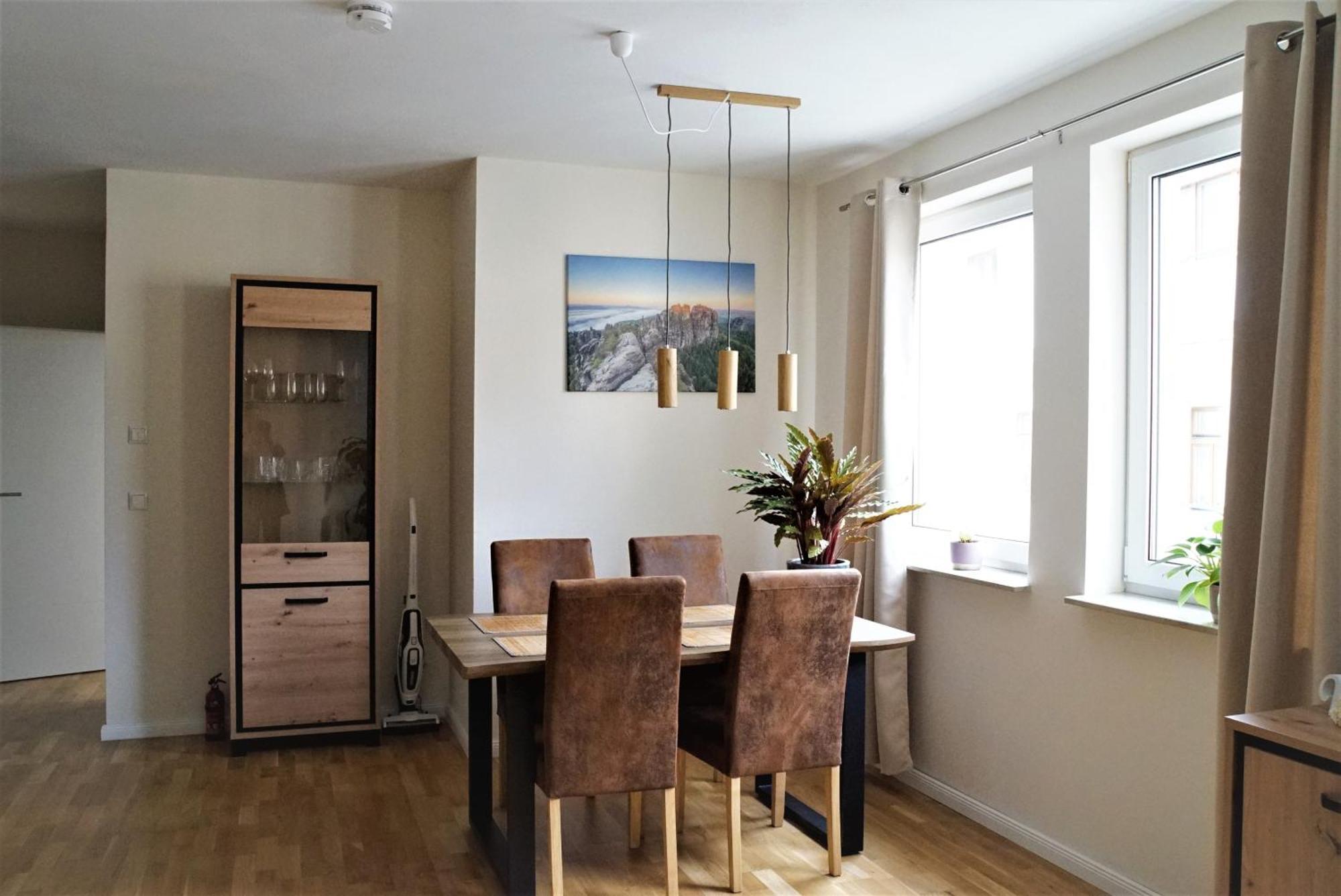 Luxurioese Ferienwohnungen Königstein Habitación foto